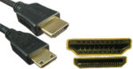 MINI HDMI MALE TO HDMI MALE 1.5M