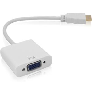 HDMI MINI MALE  TO VGA FEMALE 10CM