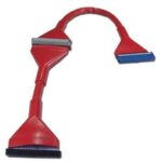 ROUND IDE CABLE RED