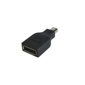 MINI DISPLAY PORT(M) TO DISPLAY PORT(F)