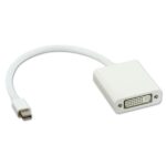 MINI DISPLAY PORT MALE TO DVI FEMALE