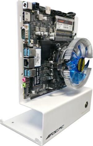 MINI ITX PC,PENTIUM,8GB,256GB SSD,NO OS
