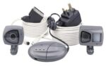 MICROMARK TWIN CAM,BLACK & WHITE CCTV