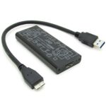 USB3 TO M.2 SATA SSD CHASSIS
