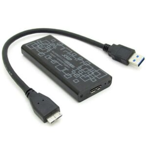 USB3 TO M.2 SATA SSD CHASSIS