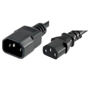 MALE IEC-COLD IEC (1MM X 3 CORES) ,3M