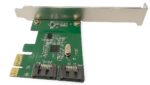 PCI-E TO DUAL SATA 3.0 EXPANSION ADAPTER