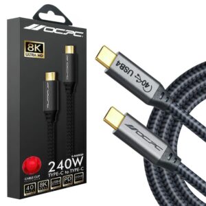 PD 240W USB TYPE-C 0.8M