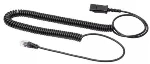 RJ9 CABLE TELEPHONE  PLANTRONICS