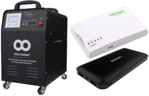 KE INV+ MINI UPS 8800MAH +PHILIPS 10K PB