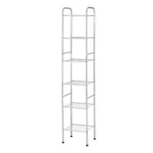 Multipurpose wire organiser with adjustable shelves - 167.0 cm