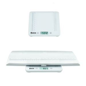 3-in-1 digital weighing scale for baby, adult and pet use