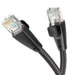 Ce-link cat6 ethernet cable rj45 braided male-to-male lan cord - 3 m