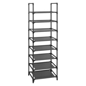 Multi-layer shoe organiser - 8 shelves