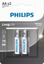 FAMILY PACK AA LONGLIFE BATTERIES