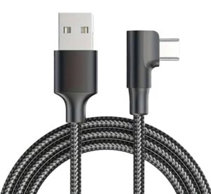 USB TO MICRO USB 90 DEGREE 2M CABLE