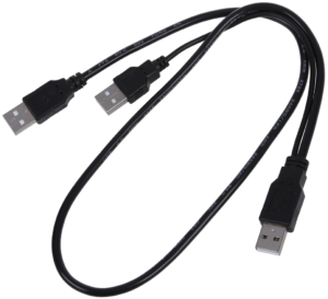 USB TO USB SPLITTER CABLE