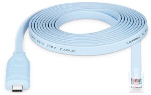 TYPE C TO RJ45 CONSOLE CABLE