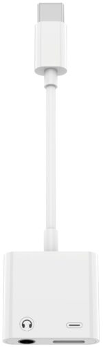 2-IN-1 USB-C TO TYPE C + 3.5MM
