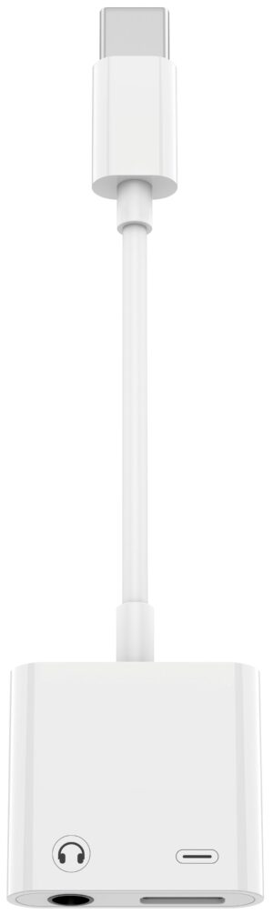 2-IN-1 USB-C TO TYPE C + 3.5MM
