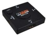 3 WAY HDMI SWITCH REFURB