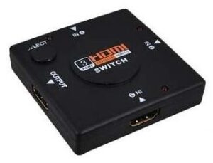 3 WAY HDMI SWITCH REFURB