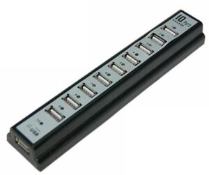 USB 10 PORT HUB VER 2.0