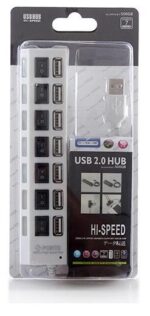 USB 7 PORT HUB-1 VER 2.0 - REFURB