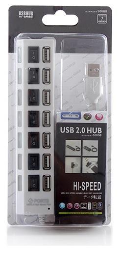 USB 7 PORT HUB-1 VER 2.0 - REFURB
