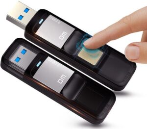 128GB USB3.0 FINGERPRINT ENCRYPTION FLA