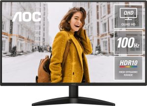 27 IPS QHD 100HZ HDMI 3YW