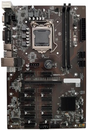 12 PCIE MINING MOTHERBOARD