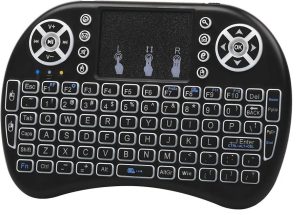 MINI BLUETOOTH AND USB KEYBOARD