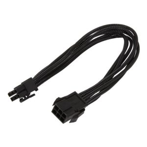 6 PIN FEMALE PCI-E  TO 6 PIN MALE PCI-E