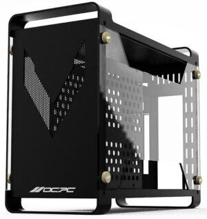 VITTORIA MINI-ITX BLACK CASE