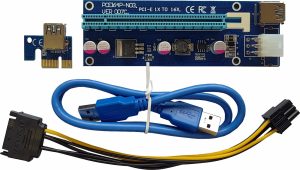 PCI-E RISER WITH 6PIN