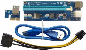 PCI-E RISER WITH 6PIN