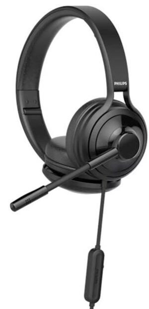 USB ON-EAR HEADPHONES+ MIC